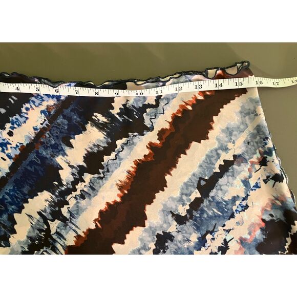 NWT Haystacks Tahquamenon Switch Stacks reversible bias mini skirt - Picture 6 of 7